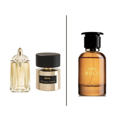 Hard Bold L'Orientale Fragrances بديل الاصلي: tiziana terenzi kirke - Alien Goddess Thierry Mugler 